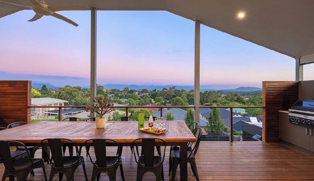 The YarraView - wedding accommodation