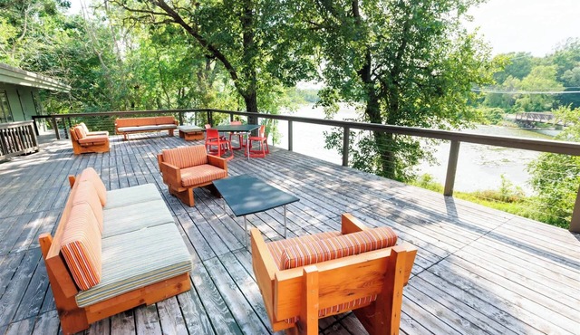 The Yellow Door | Mid-Century Lake Haven | Wayzata