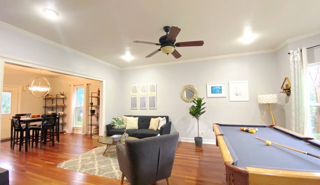 The Yellow House Macon - Renovated Historic Home in the Heart of Macon Georgia