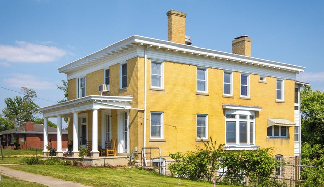 The Yellow Rose Historic Home