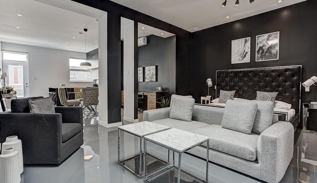 THE YIN | One-Bedroom Loft w. Terrace