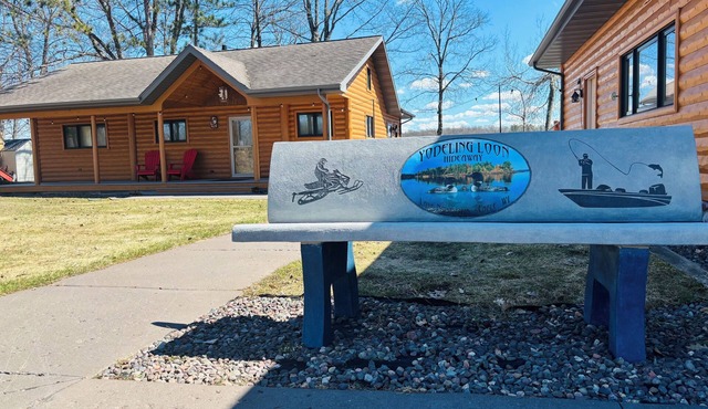 The Yodeling Loon Hideaway | Sandy Swimming | Dock and Lakefront Fun