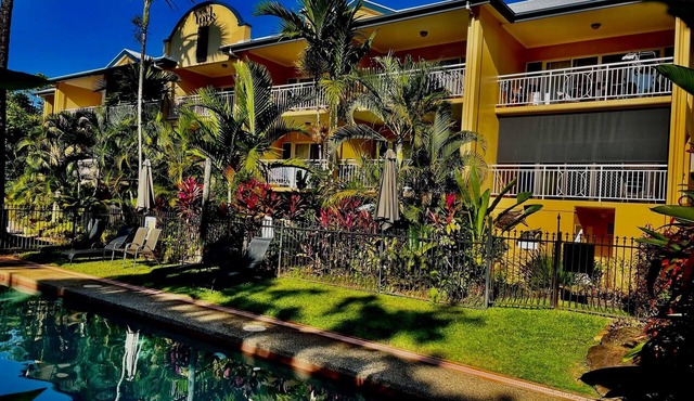 The York Beachfront Holiday Apartments