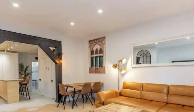 The Youville Pet-Friendly Apt with Fenced Yard