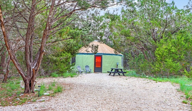 The Yurt - a unique camping experience
