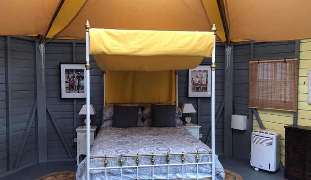 The Yurt at Les Forges