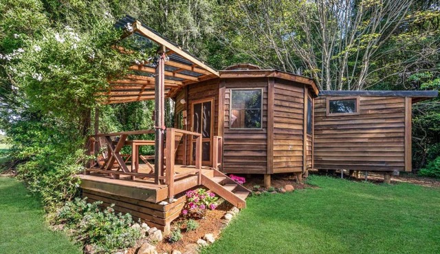 The Yurt at Lothlorien