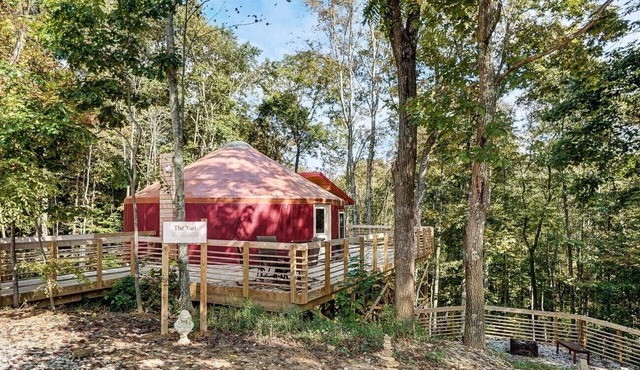 The Yurt- Canopy Ridge Cabins