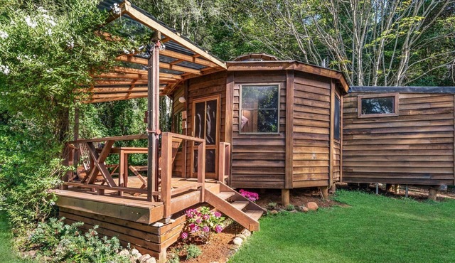 The Yurt @ Lothlorien