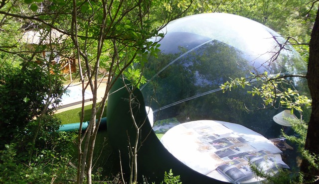 "The Zen Bubble" in the heart of the unusual