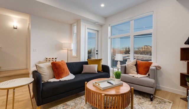 The "Zen Den" 3 bedroom in YYC