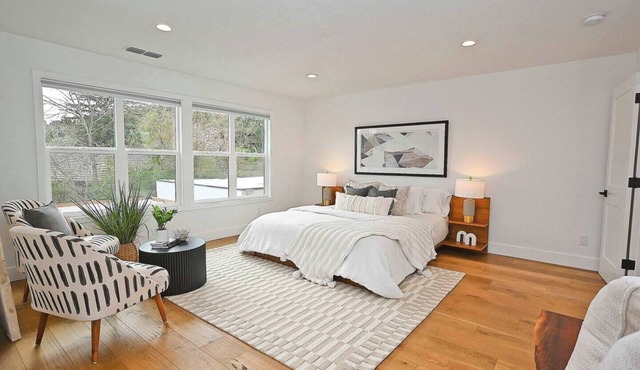 The Zen house in Napa