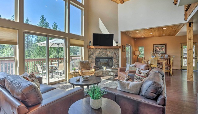 'the Zen Playhouse' w/Lake Arrowhead Access!