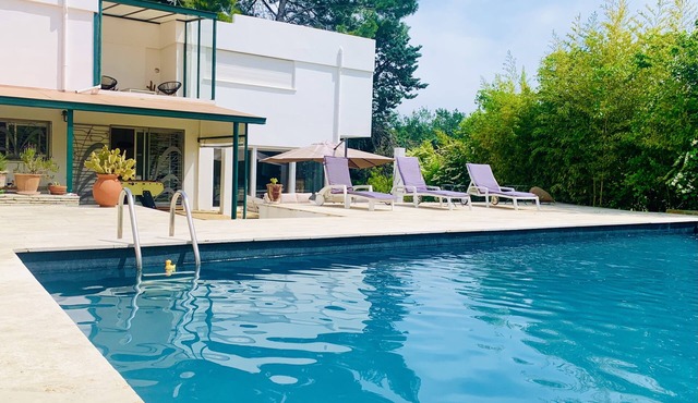 The Zen villa, sun and idleness