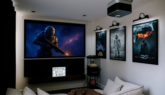 Theater Game Room Gym Firepit 4BR Home