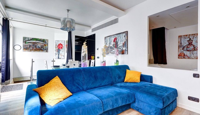 TheBlueStay 110 - Charming Duplex in Paris 17