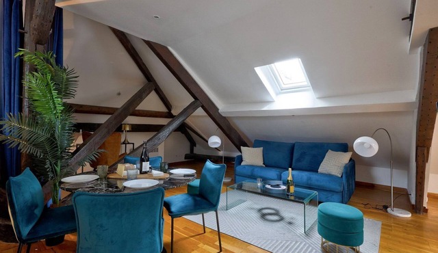 TheBlueStay 126 - Charming apartment - Paris 17