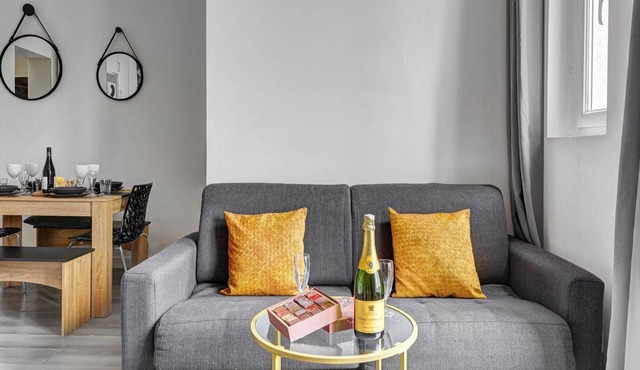 TheBlueStay 134 - Cozy Apartment in Bagnolet