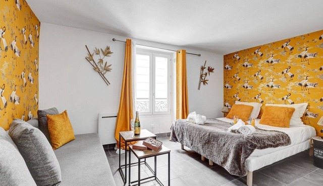 TheBlueStay 143 - Superb cozy studio apartment