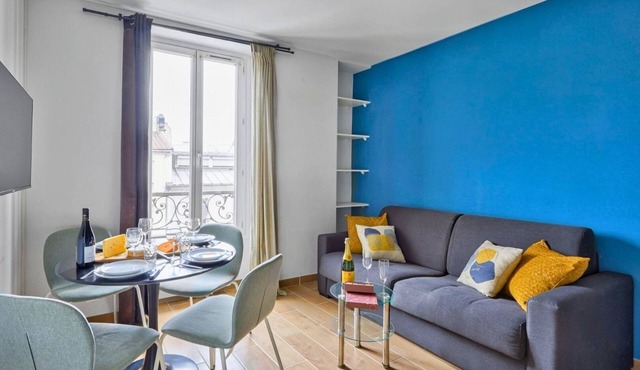 TheBlueStay 164 - Cozy apartment in Montreuil