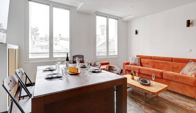 TheBlueStay 193 ME3D - Spacious Apt with Jacuzzi