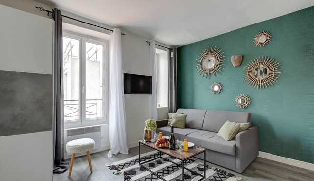 TheBlueStay 203 - Elegant and charming studio