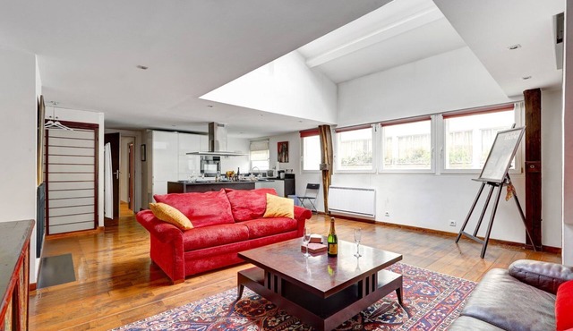 TheBlueStay 223 - Spacious Apartment - Paris 11
