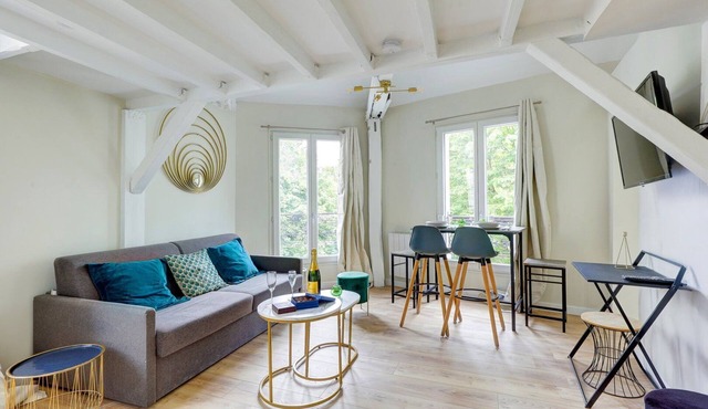 TheBlueStay 24 - Cosy Duplex Canal Saint-Martin