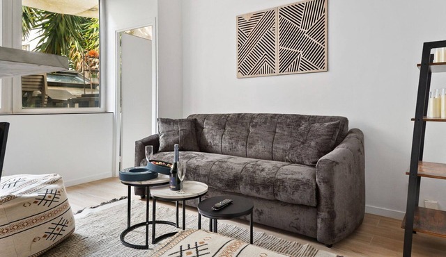 TheBlueStay 260 - Apt with Garden in Paris