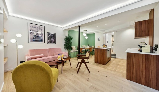 TheBlueStay 277 - Beautiful modern apartment - 6C