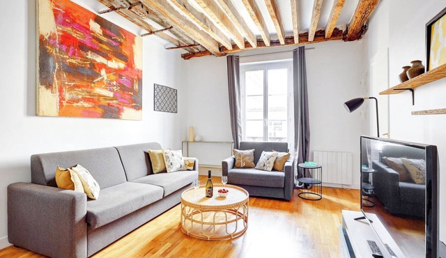 TheBlueStay 283 - Charming Apartment - Le Marais