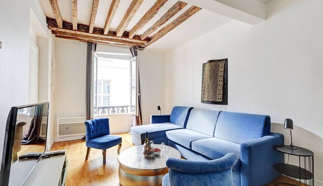 TheBlueStay 284 - Charming Apartment - Le Marais