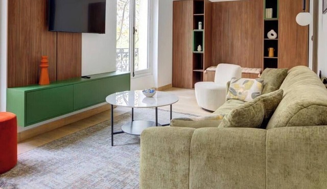 TheBlueStay 290 - Apt terrace near Champs-Elysées