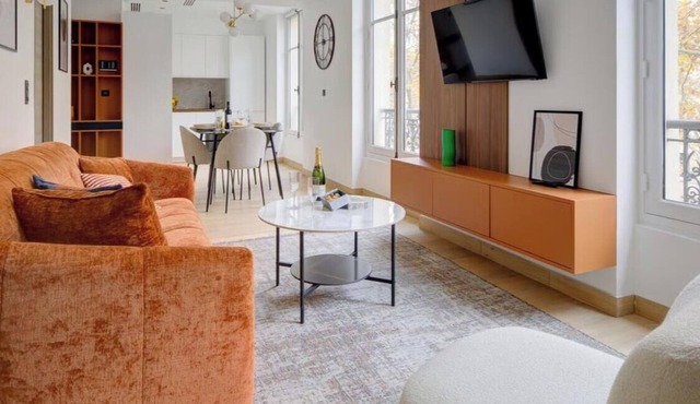 TheBlueStay 292 - Superb Apt - Near Champs-Elysées