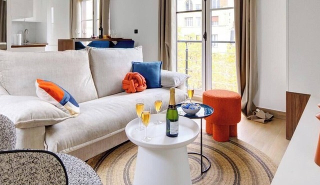 TheBlueStay 296 - Daily cleaning & concierge - AC