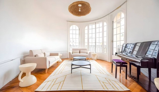 TheBlueStay 324 - Superb Apt Eiffel Tower view