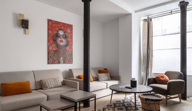 TheBlueStay 349 - Cosy Apt in the Heart of Paris 7