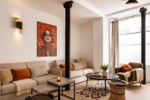 TheBlueStay 349 - Cosy Apt - Heart of Paris 7