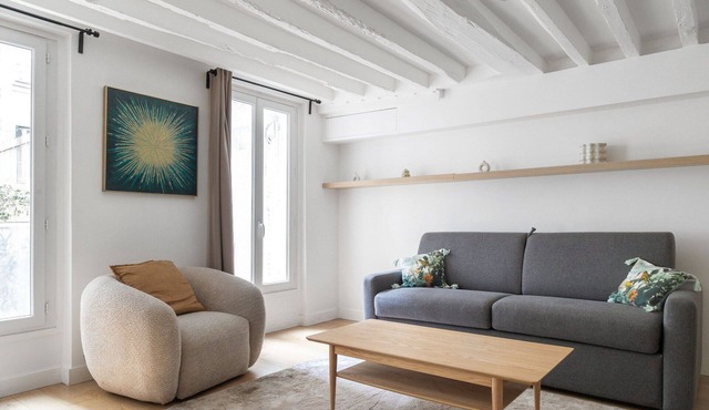 TheBlueStay 351 - Superb Apartment in République