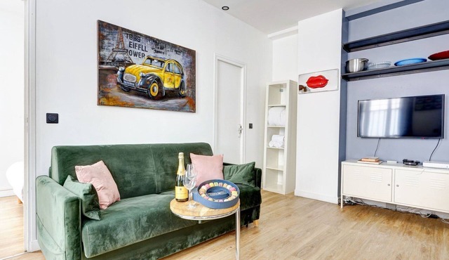 TheBlueStay 37 - Cozy Apt in Oberkampf Paris 11