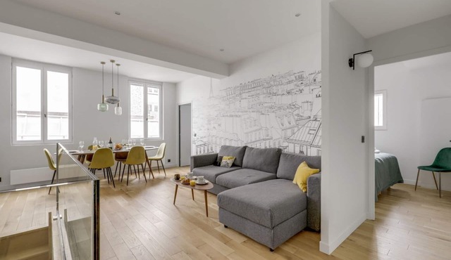 TheBlueStay 42 - Bright Duplex in Paris 2