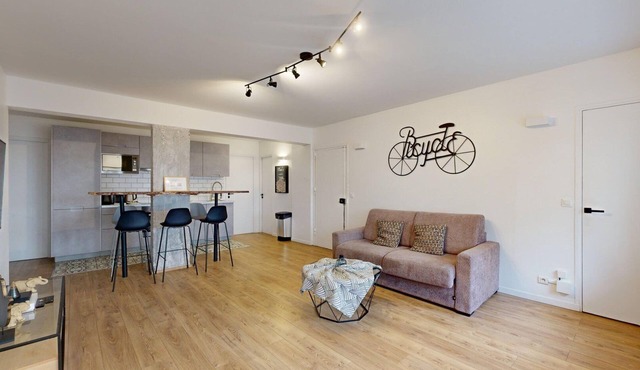 TheBlueStay 69 - Charming apartment in Paris