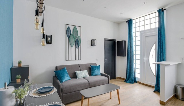 TheBlueStay 8 - Charming apartment in Paris 12