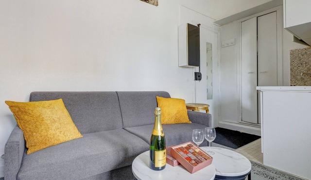 TheBlueStay 832 – Bright Cosy Studio – Montrouge