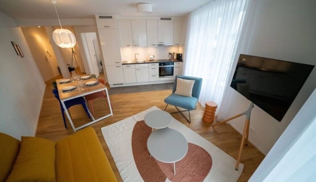 Thecorner Apartment mit 2 Schlafzimmern