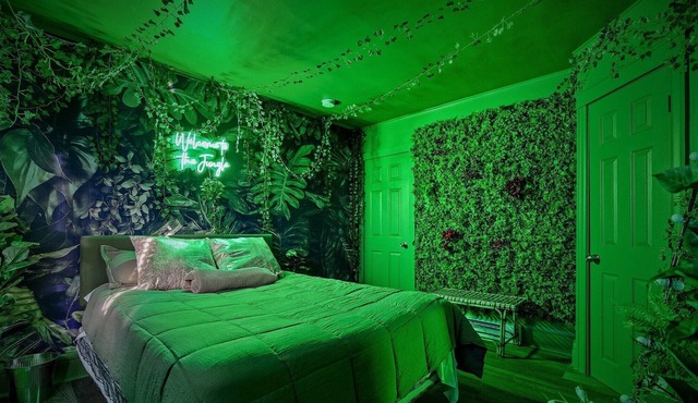 TheHottieHouse : Fun Fantasy 2 Bedroom Apt On Blvd