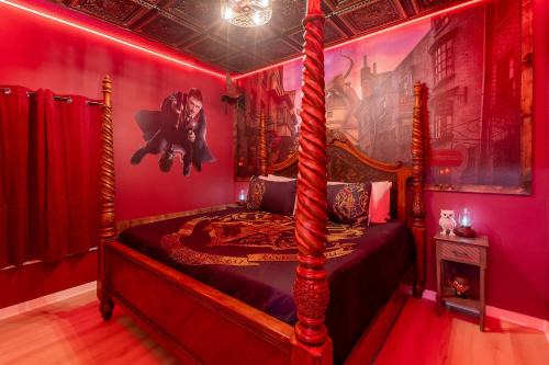 Thematic house w Game RoomPVT Pool and SPA