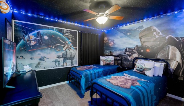 Thematic House w PoolSpaGame Room in Resort 21851