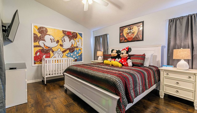 Thematic House with Private Pool/SPA/Game Room