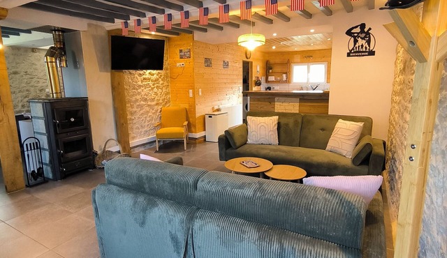 Theme cottage D-DAY, in Calvados, "LA NORMANDE